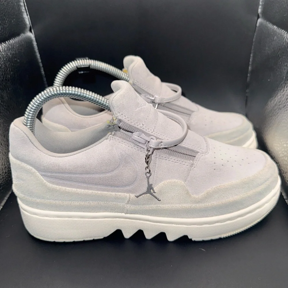 Size 6 - Air Jordan 1 Jester XX Low Atmosphere Grey Women, AV4050-002, No Box - Picture 6 of 11